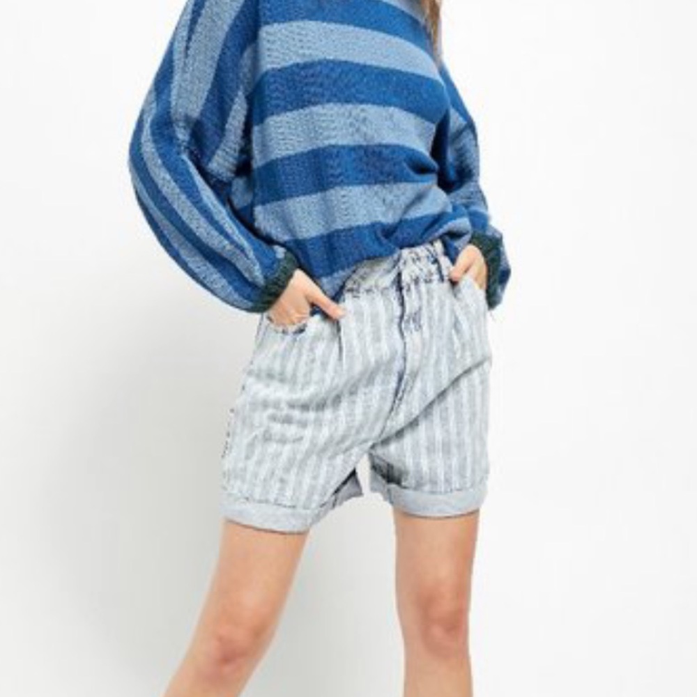 NWT Free People High-Waisted Shorts 28